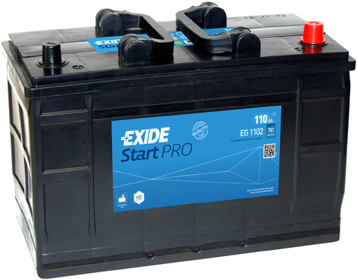 EXIDE HD Akkumulátor, tgk EG1102